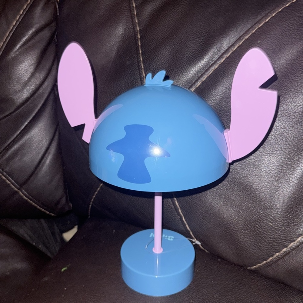 Stitch Lamp - Picture 2 of 2